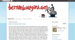Desktop Screenshot of bernardovergara.com